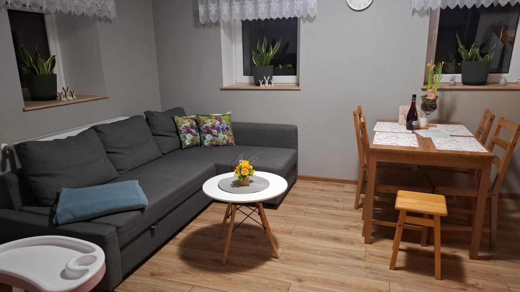 Appartement Zakatek Pod Lipka à Stary Gieraltow Extérieur photo