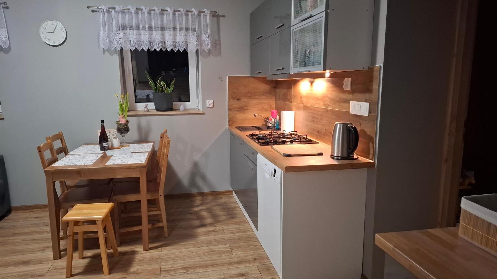 Appartement Zakatek Pod Lipka à Stary Gieraltow Extérieur photo