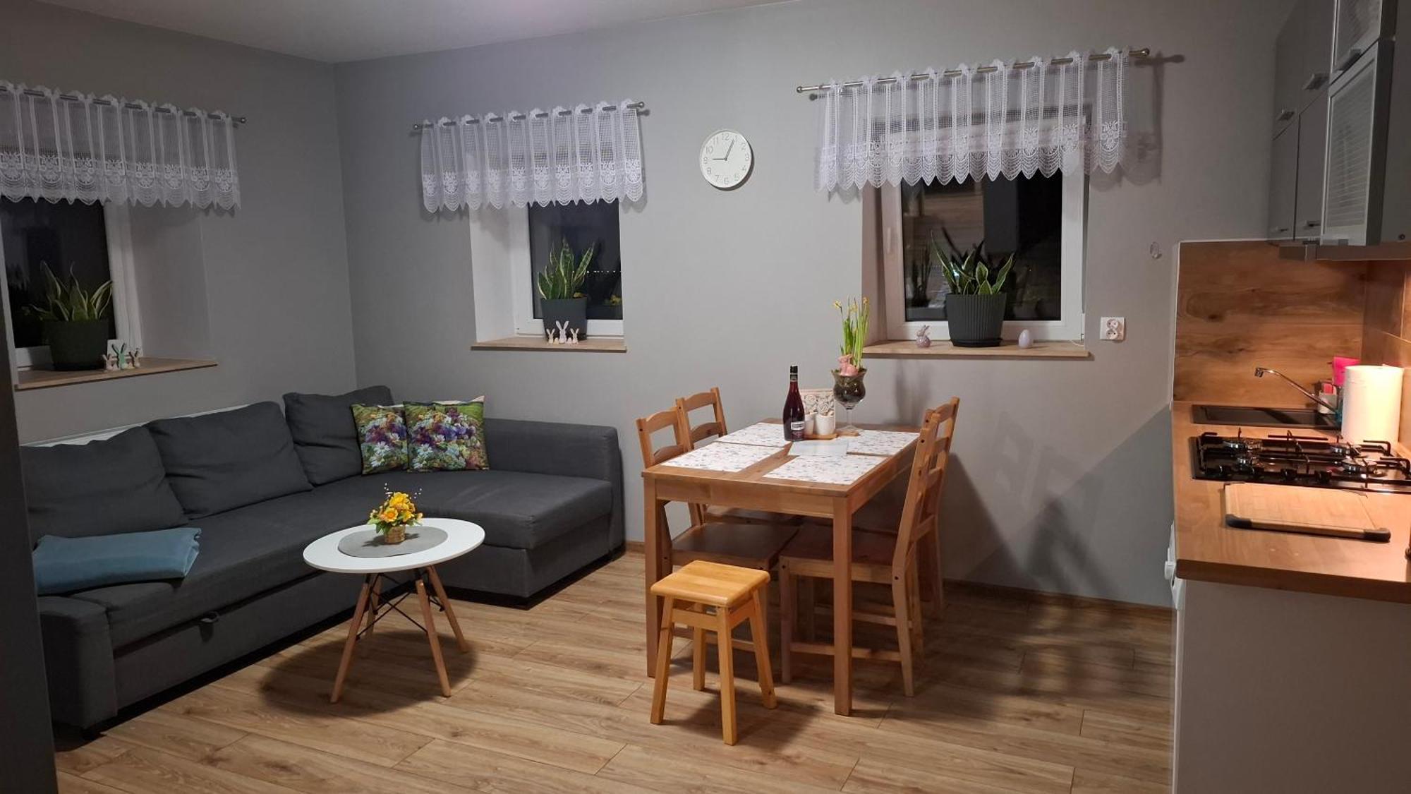 Appartement Zakatek Pod Lipka à Stary Gieraltow Extérieur photo